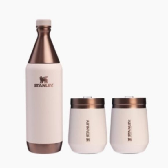 Stanley Pink and Bronze Thermos - Picture 3 of 3